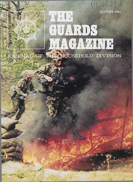 The Guards Magazine – Autumn 1982 Cover