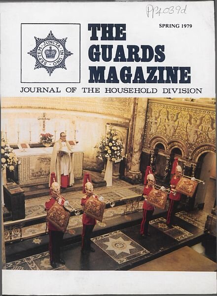 The Guards Magazine – Spring 1979 Cover