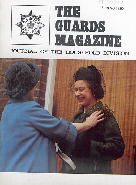 The Guards Magazine – Spring 1980 Cover