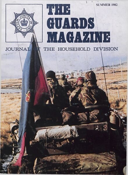 The Guards Magazine – Summer 1982 Cover