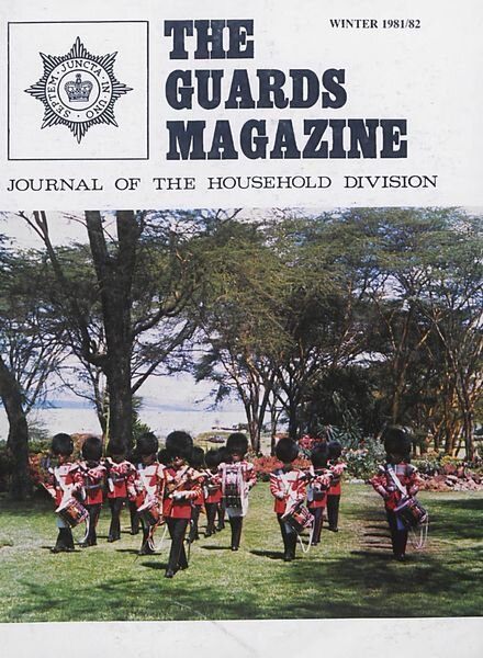 The Guards Magazine – Winter 1981 Cover
