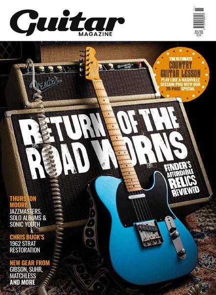 The Guitar Magazine – November 2020 Cover