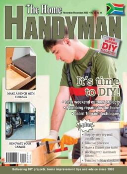 The Home Handyman – November-December 2020