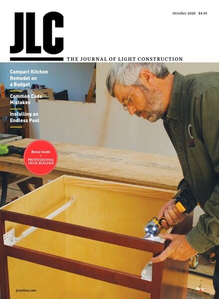 The Journal of Light Construction – October 2020 Cover