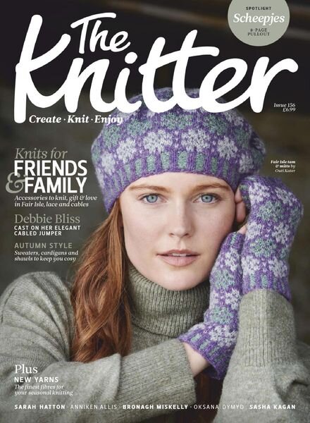 The Knitter – October 2020 Cover