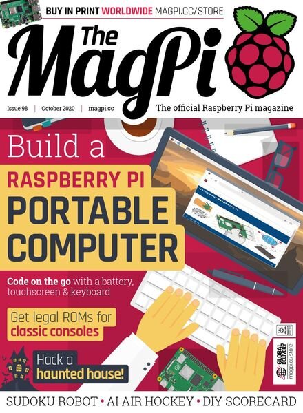 The MagPi – October 2020 Cover
