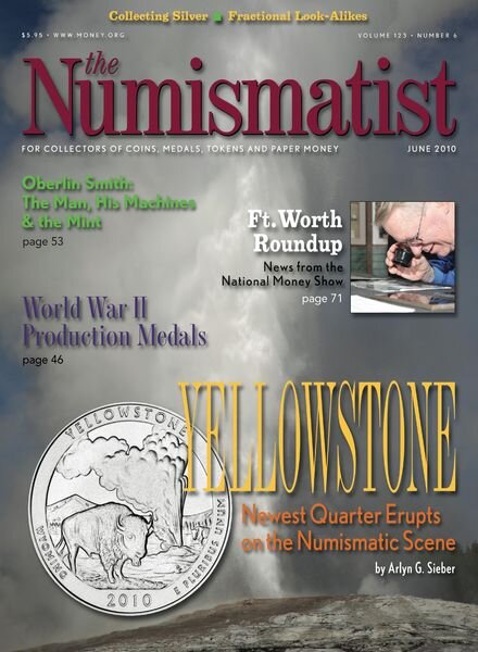 The Numismatist – June 2010 Cover