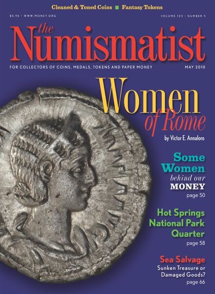 The Numismatist – May 2010 Cover