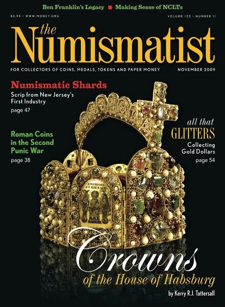 The Numismatist – November 2009 Cover