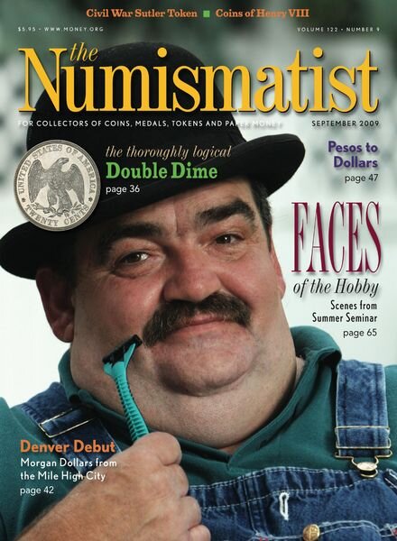 The Numismatist – September 2009 Cover