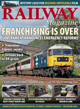 The Railway Magazine – October 2020
