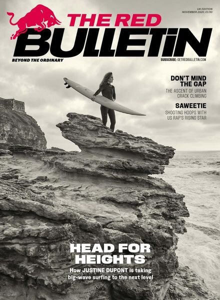 The Red Bulletin UK – November 2020 Cover