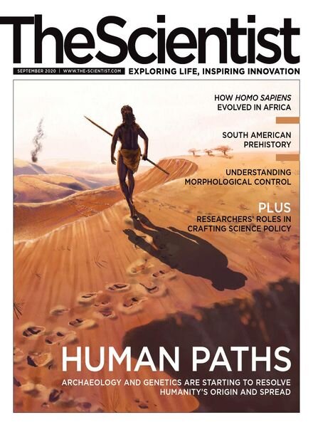 The Scientist – September 2020 Cover