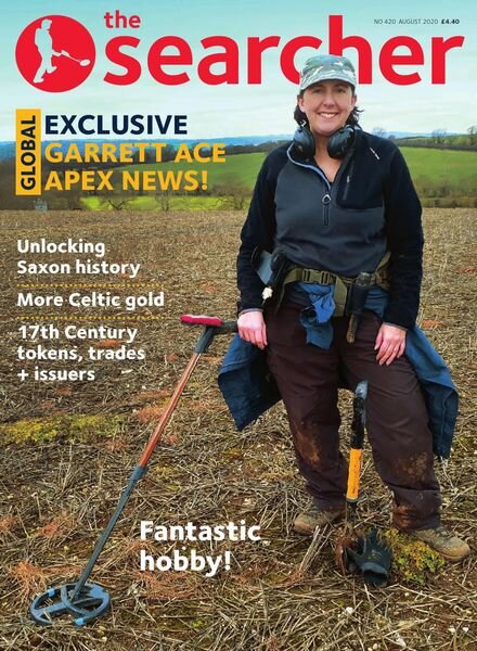 The Searcher – August 2020 Cover