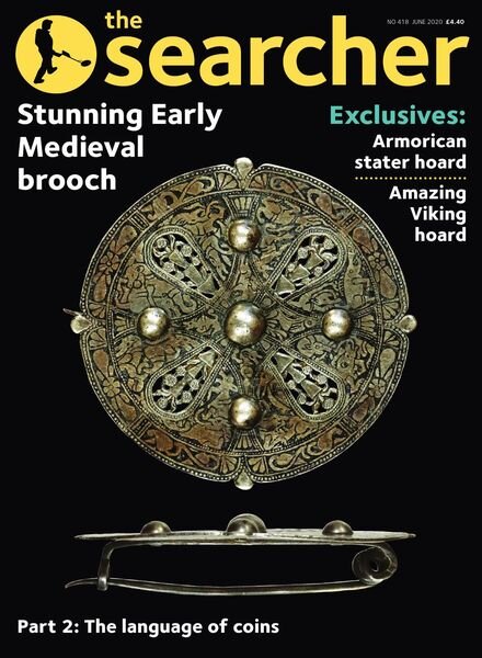 The Searcher – June 2020 Cover