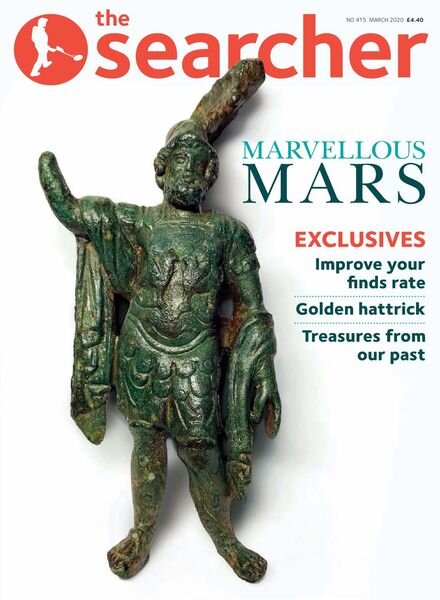 The Searcher – March 2020 Cover