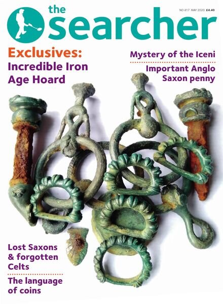 The Searcher – May 2020 Cover