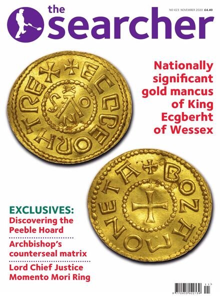 The Searcher – November 2020 Cover