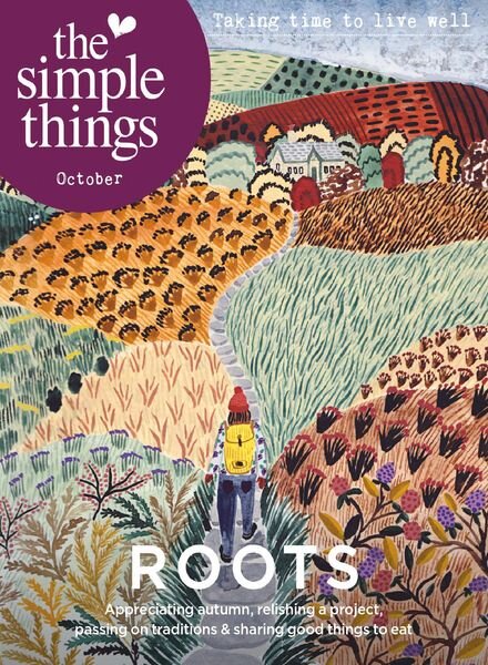 The Simple Things – October 2020 Cover