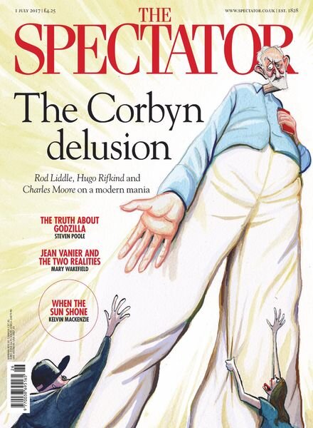 The Spectator – 01.07.2017 Cover
