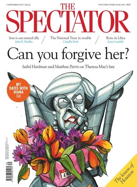 The Spectator – 02.09.2017 Cover