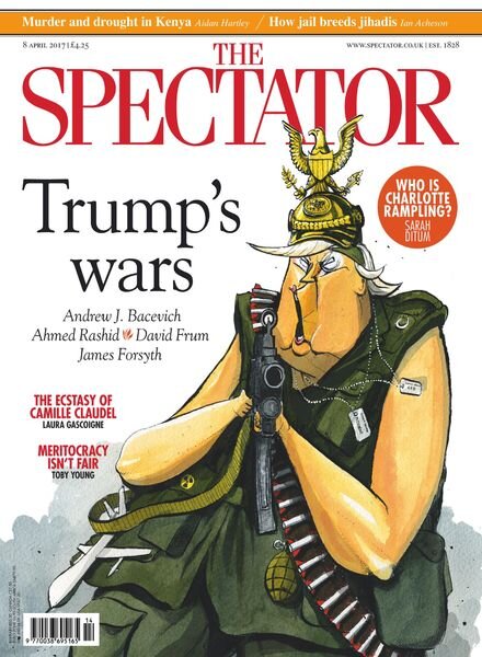 The Spectator – 08.04.2017 Cover