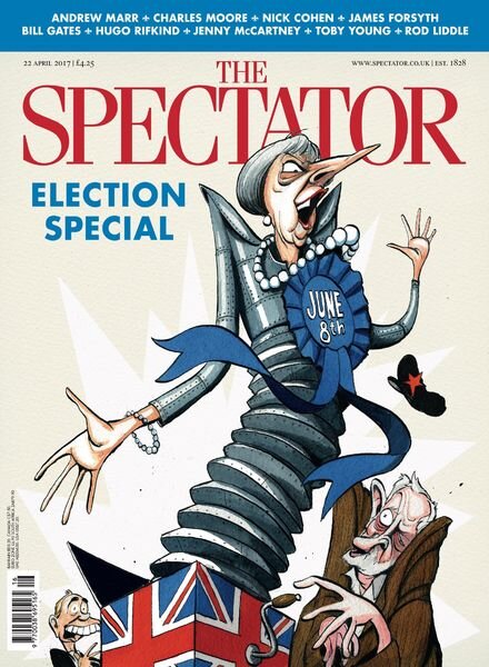The Spectator – 22.04.2017 Cover