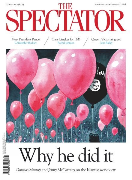 The Spectator – 27.05.2017 Cover