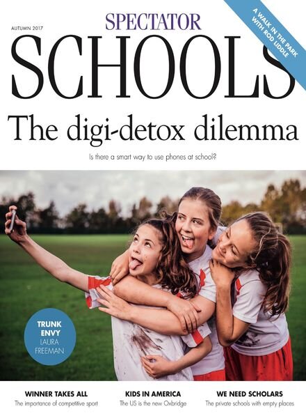 The Spectator – Schools Autumn 2017 Cover