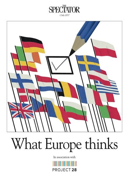 The Spectator – What Europe Thinks Cover