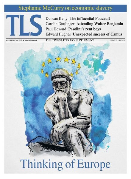 The Times Literary Supplement – 19 May 2017 Cover