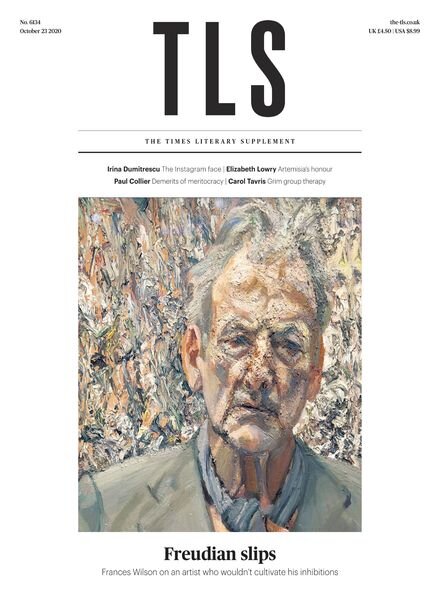 The Times Literary Supplement – 23 October 2020 Cover