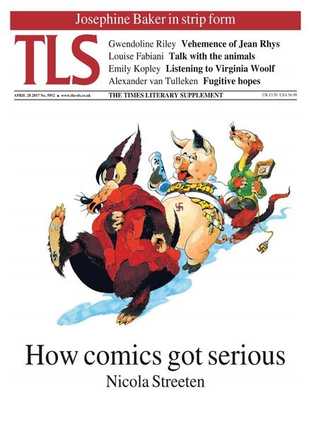 The Times Literary Supplement – 28 April 2017 Cover