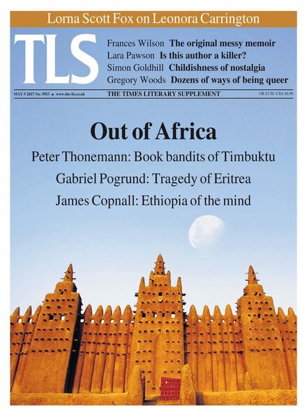 The Times Literary Supplement – 5 May 2017 Cover