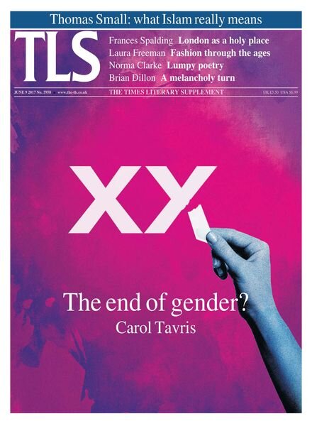 The Times Literary Supplement – 9 June 2017 Cover