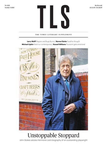 The Times Literary Supplement – 9 October 2020 Cover