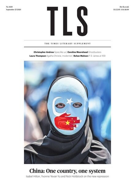 The Times Literary Supplement – Issue 6130 – 25 Septemeber 2020 Cover
