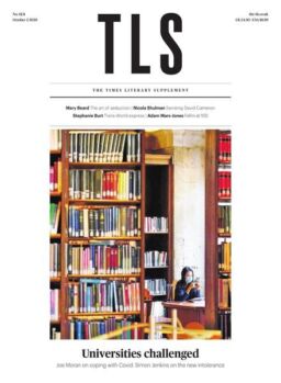 The Times Literary Supplement – Issue 6131 – 2 October 2020