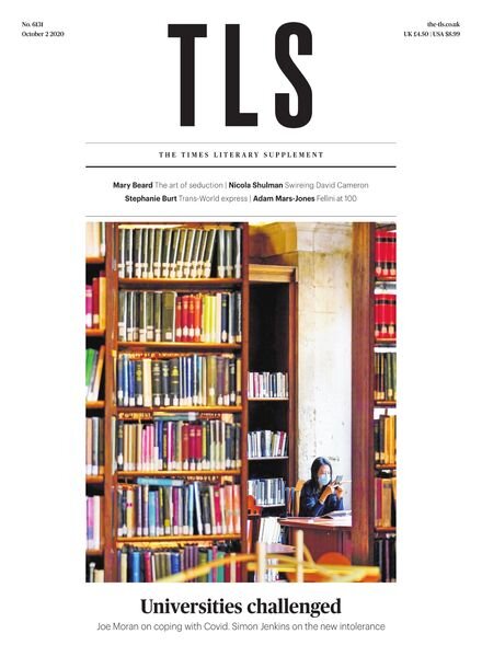 The Times Literary Supplement – Issue 6131 – 2 October 2020 Cover