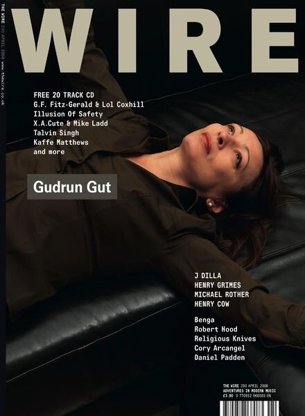 The Wire – April 2008 Issue 290 Cover