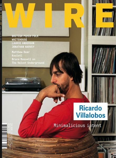 The Wire – August 2007 Issue 282 Cover