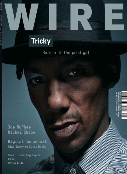 The Wire – August 2008 Issue 294 Cover