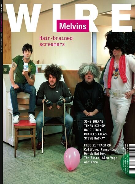 The Wire – December 2006 Issue 274 Cover