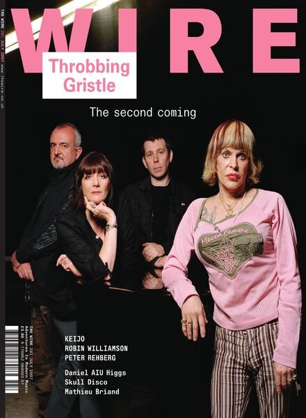 The Wire – July 2007 Issue 281 Cover