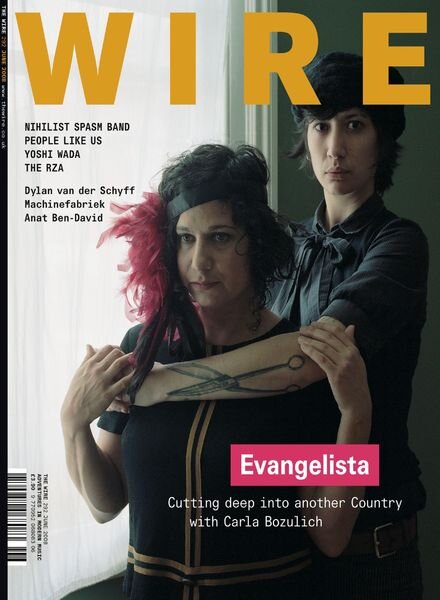 The Wire – June 2008 Issue 292 Cover