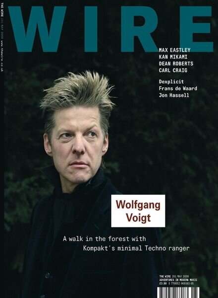 The Wire – May 2008 Issue 291 Cover