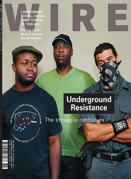 The Wire – November 2007 Issue 285 Cover