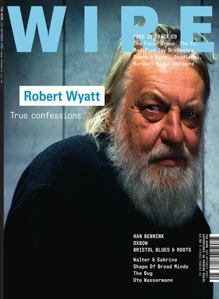 The Wire – October 2007 Issue 284 Cover