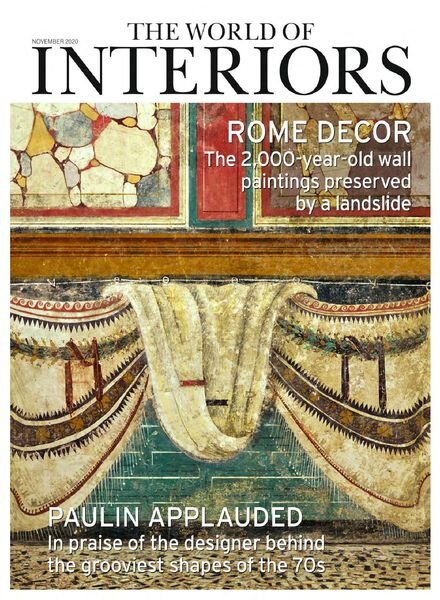 The World of Interiors – November 2020 Cover