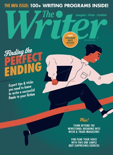 The Writer – December 2020 Cover